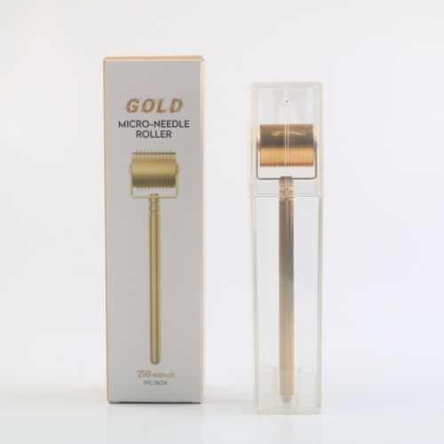 Dermaroller Gold 250-pins voor microneedling