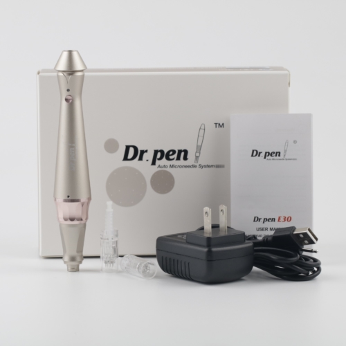 Dr. Pen E30-W Microneedling dermapen draadloos inhoud verpakking