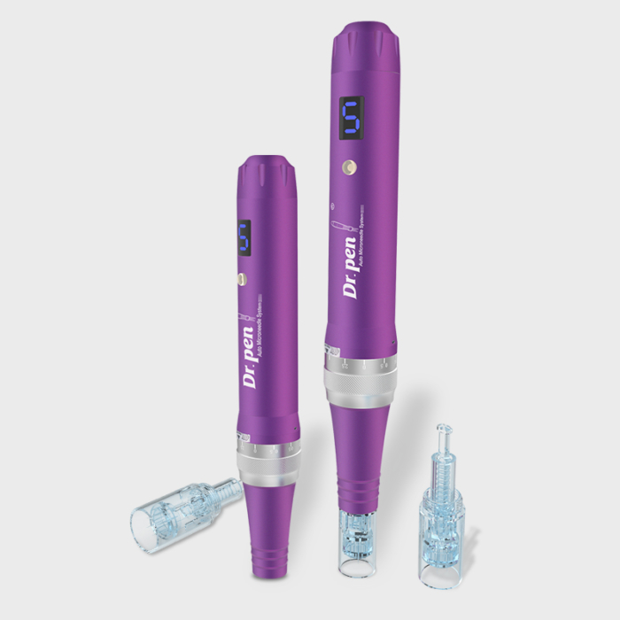 Dr. Pen X5-W Microneedling dermapen draadloos detail 2