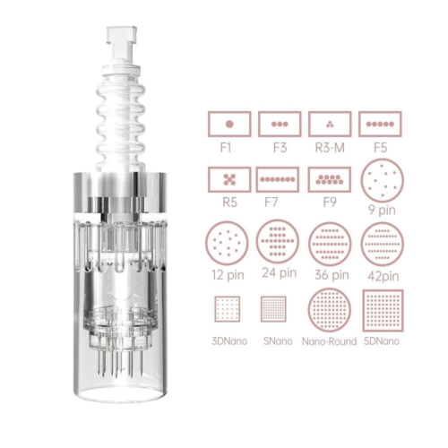 Microneedling cartridges