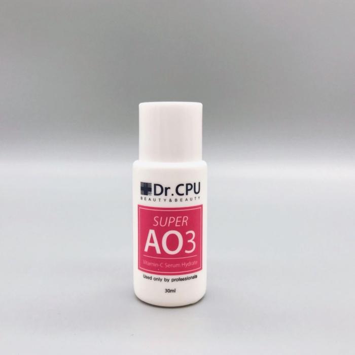 Dr. CPU aqua peeling oplossingen voor hydrodermabrasie - A03 oplossing voor huidverbetering en hydratatie