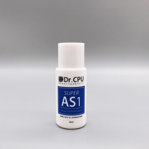 Dr. CPU aqua peeling oplossingen voor hydrodermabrasie - AS1 oplossing voor een glow en zachtere huid