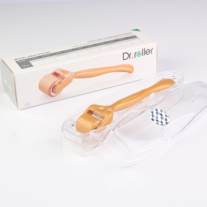 Dr. Roller 192 voor microneedling - 1.00mm verminderen van pigment en rimpels - Afbeelding 4