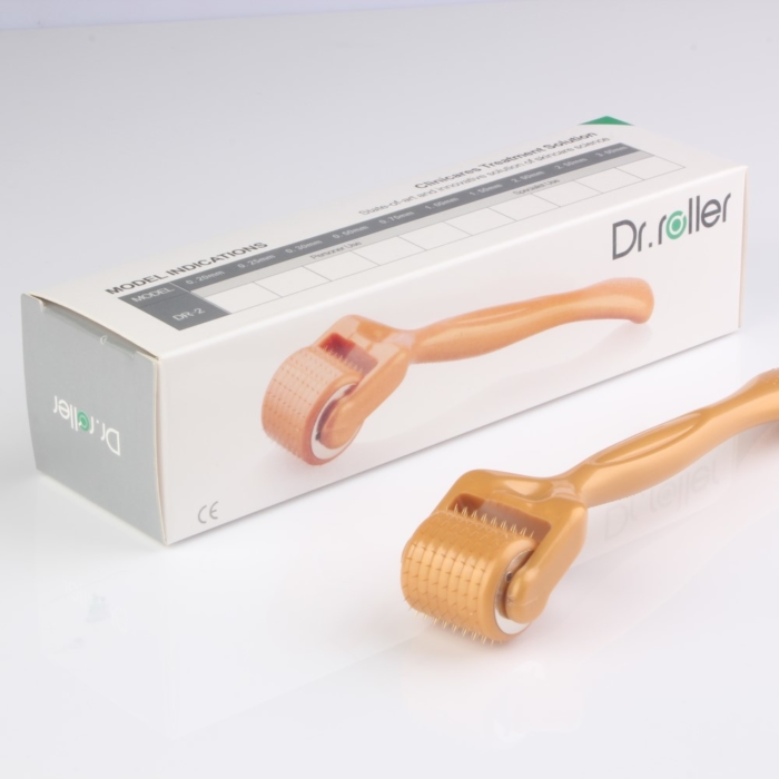 Dr. Roller 192 voor microneedling - 1.00mm verminderen van pigment en rimpels - Afbeelding 3