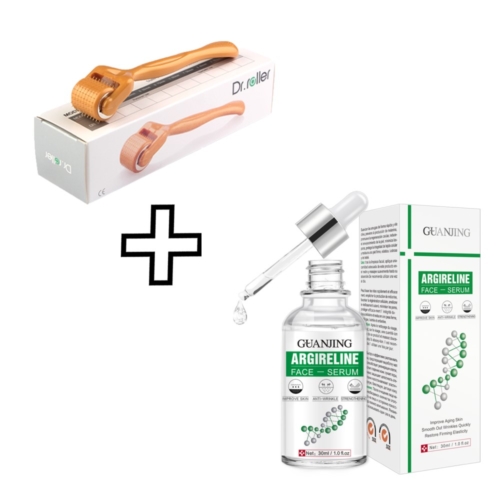 Dr. Roller Dermarollerset met Argireline serum