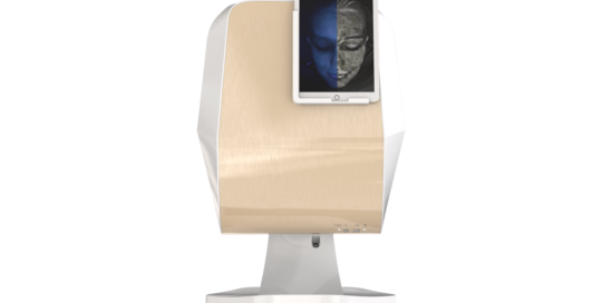 Gold Skin Analyzer GSK-01 Goud - huidanalyse apparatuur