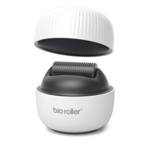BIO Roller G4 1200-pins voor haargroeistimulatie, baardgroeistimulatie en huidverzorging