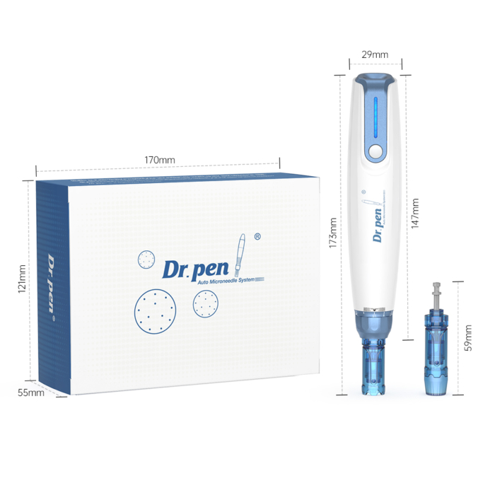 Dr. Pen A9W draadloze dermapen voor microneedling - Afbeelding 8