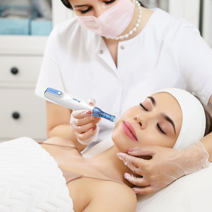 Dr. Pen A9W draadloze dermapen voor microneedling - Afbeelding 2