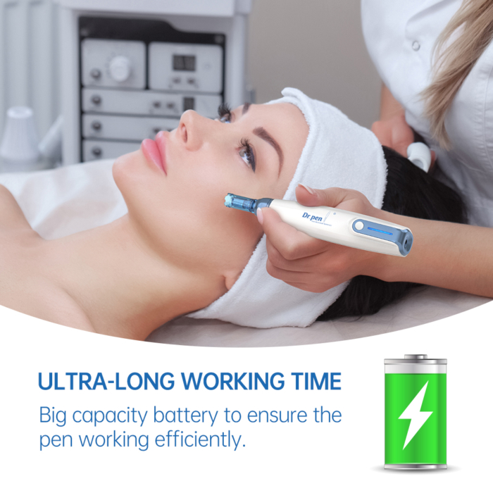 Dr. Pen A9W draadloze dermapen voor microneedling - Afbeelding 3