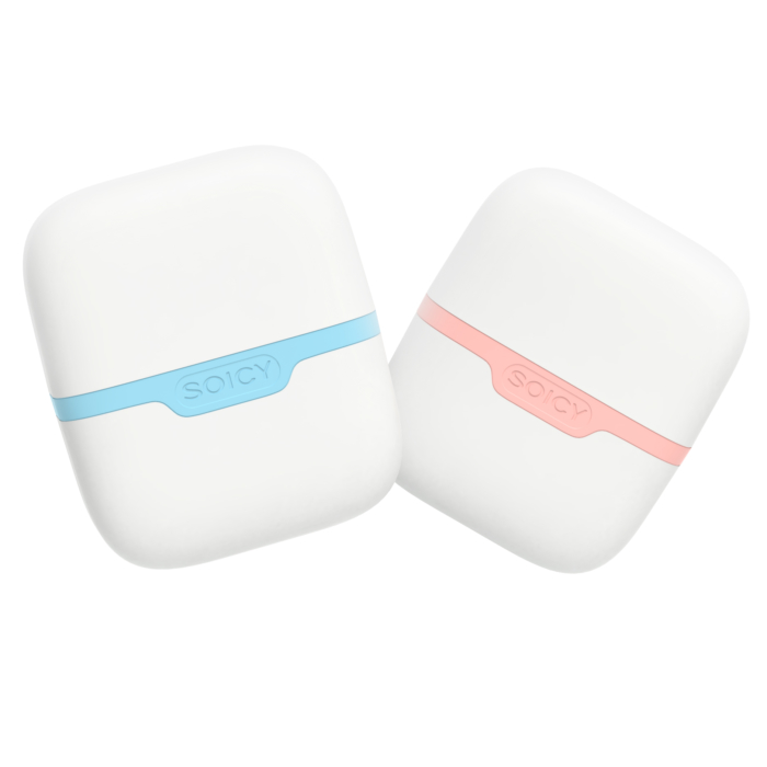 Soicy S30 ijsmassage roller met dubbele ijsrollers V-figuur en W-figuur - Blauw - Afbeelding 2