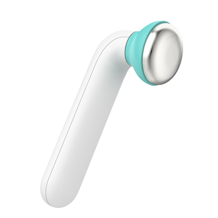 Soicy S40 Ijsmassageroller 360graden met afneembare kop - Blauw - Afbeelding 2