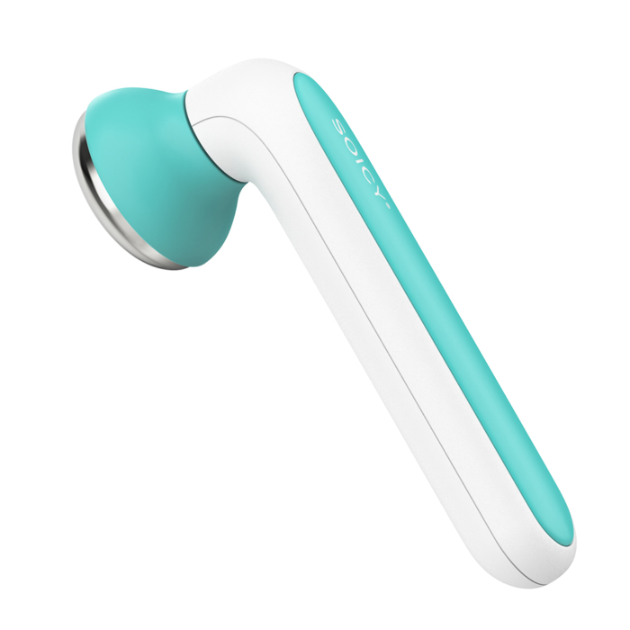 Soicy S40 Ijsmassageroller 360graden met afneembare kop - Blauw - Afbeelding 3