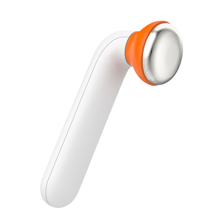 Soicy S40 Ijsmassageroller 360graden met afneembare kop - Oranje - Afbeelding 3