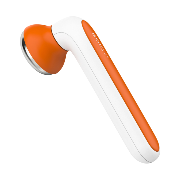 Soicy S40 Ijsmassageroller 360graden met afneembare kop - Oranje - Afbeelding 2