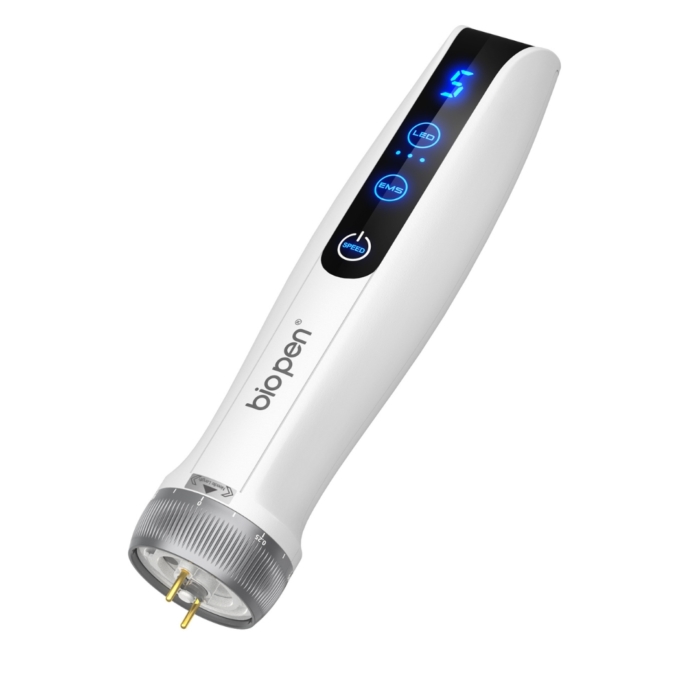 Bio Pen Q2 voor EMS Elektroporatie Microneedling LED Therapie met training - Afbeelding 16