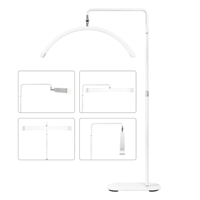 Medilamp ML16W - LED Moonlight lamp - Wit - incl. telefoonhouder - Afbeelding 2