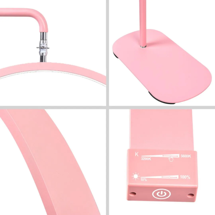 Medilamp ML16R - LED Moonlight lamp - Roze - incl. telefoonhouder - Afbeelding 6