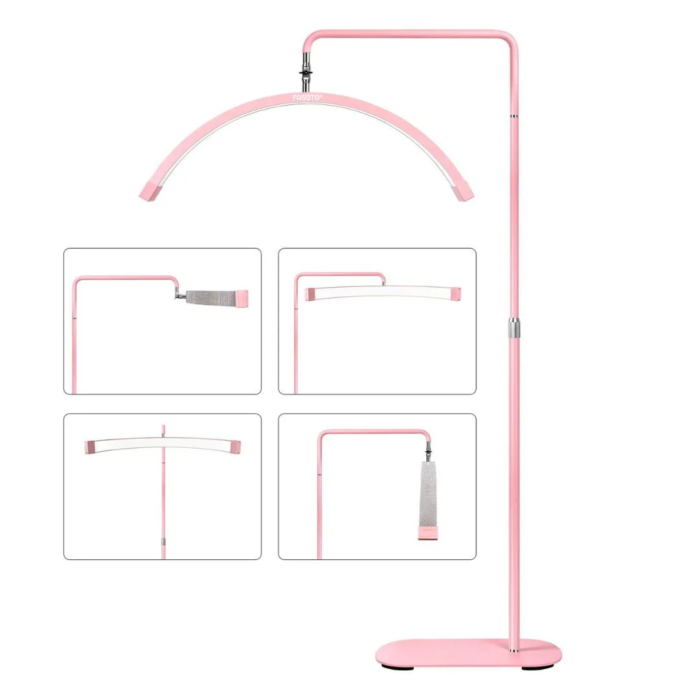 Medilamp ML16R - LED Moonlight lamp - Roze - incl. telefoonhouder - Afbeelding 5