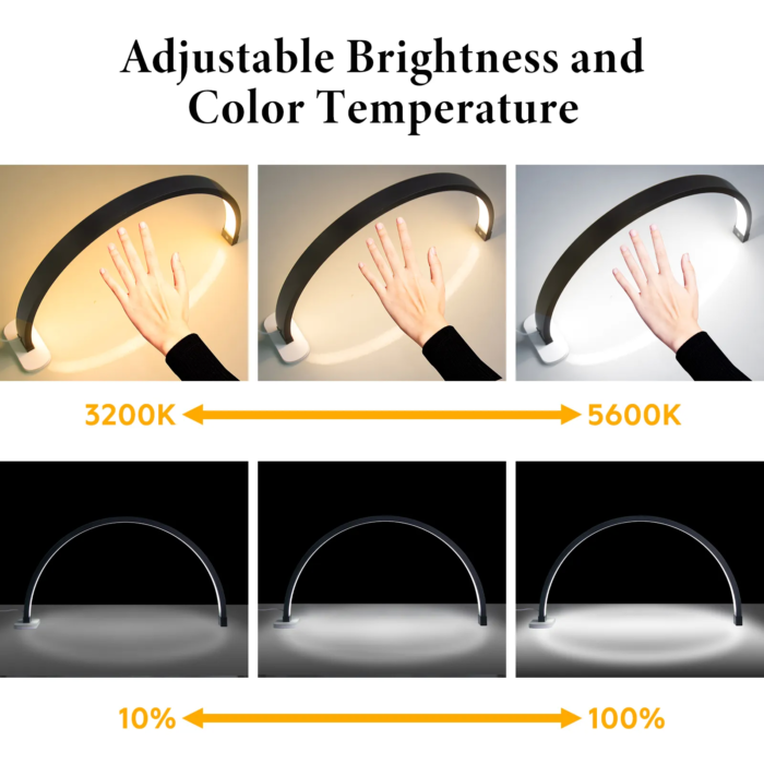 ILLUXE IL10 - Manicure LED Moonlight Goud met glitters - Afbeelding 3