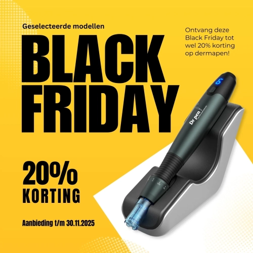 Black Friday 2025 Dr. Pen A20 dermapen met FDA