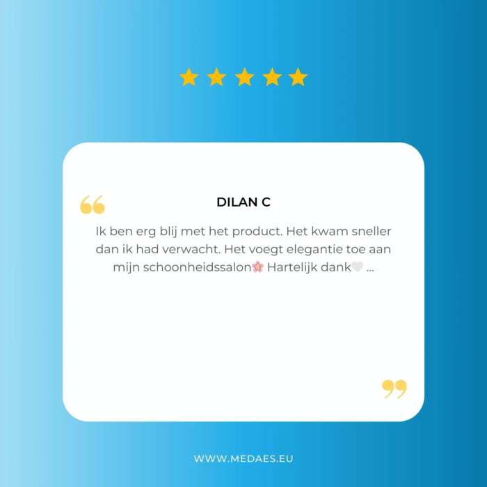 ILLUXE IL16 review van klant 3_11zon