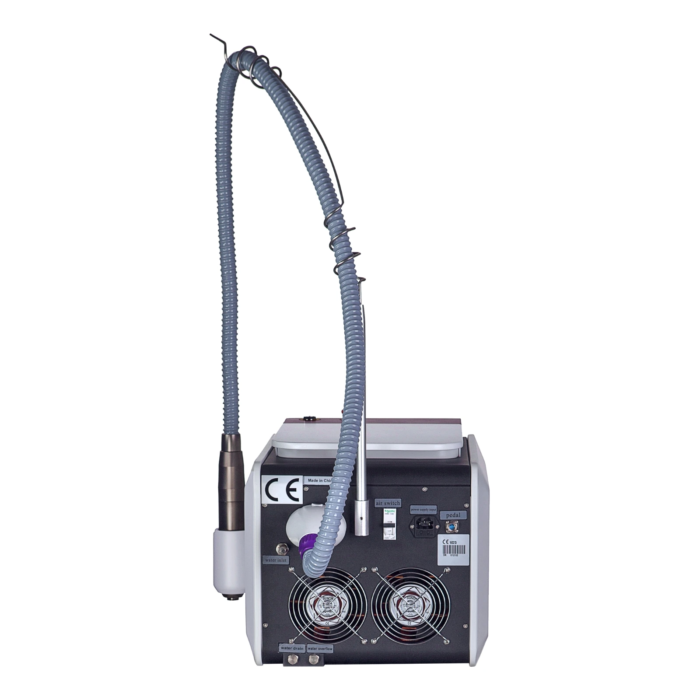 MA506A Picosecond laser voor tattoo en PMU verwijderen kopen & huidverbetering bij MedAes Europe_detail achterzijde