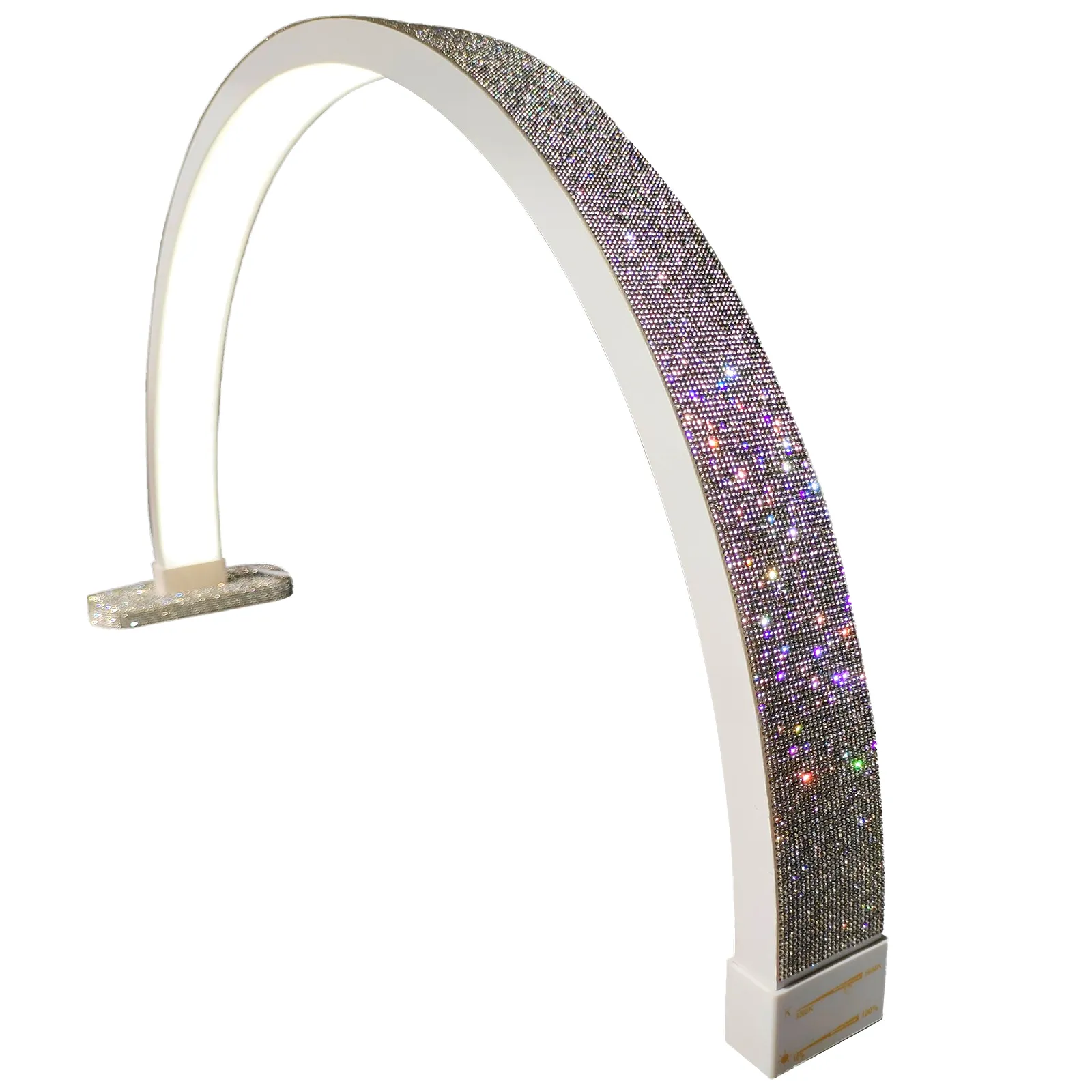 Illuxe IL10 – Manicure LED Moonlight Wit met glitters