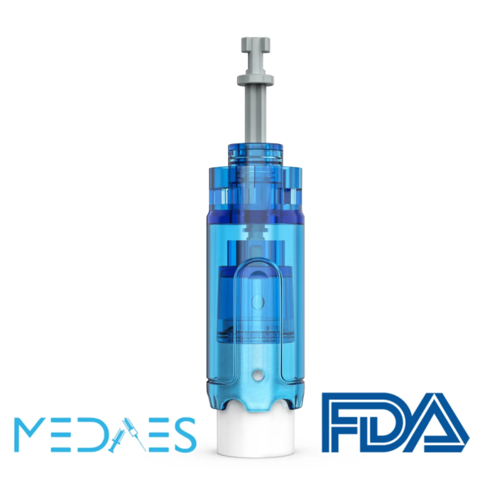 Naaldcartridge FDA 14-pins voor dr. pen A20 dermapen met AOVN-technologie - eerste dr. Pen naaldcartridge