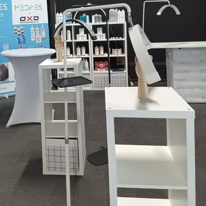 ML16W MediLamp foto van beurs Wit
