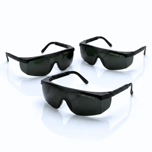 MLB-004 Laserbril voor behandelaar salon of kliniek product foto 3 stuks