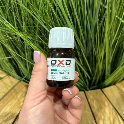 OXD Eucalyptus essentiële olie - Verfrissend en heilzaam – 30 ml - Kopen bij MedAes Europe
