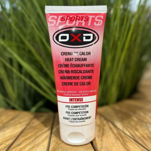 OXD Massagecrème Intense heat – 200ml om spieren intensief op te warmen vóór fysieke inspanning