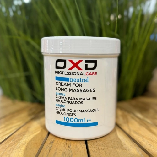 OXD Massagecrème Neutraal Pro – 1000ML voor langdurig masseren kopen bij MedAes Europe