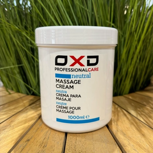 OXD Massagecrème Neutraal – 1000ML kopen bij MedAes Europe