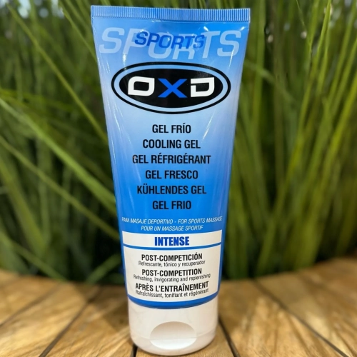 OXD Massagegel Intense Cooling – 200ml voor (sport)massage en het verlichten van spierspanning - MedAes Europe