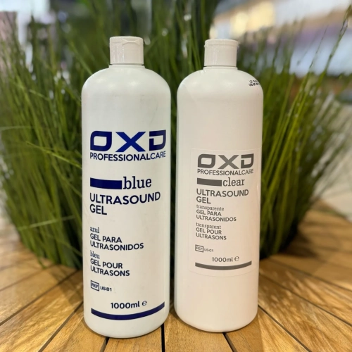OXD Ultrasound Gel voor Echografie; HIFU; EMS; IPL en diode laser – productfamilie contactgel - 1liter