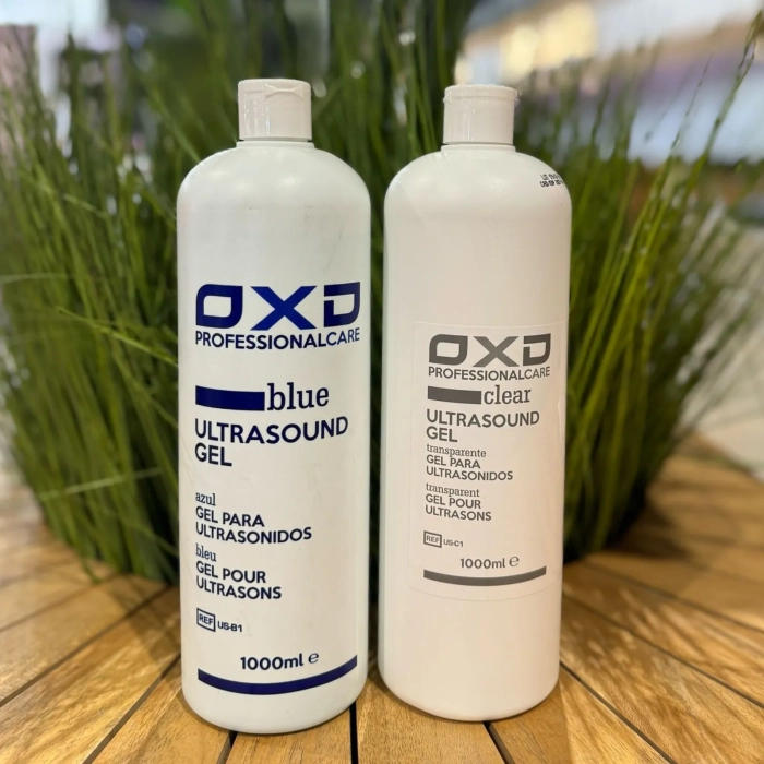 OXD Ultrasound Gel voor Echografie; HIFU; EMS; IPL en diode laser – productfamilie contactgel - 1liter