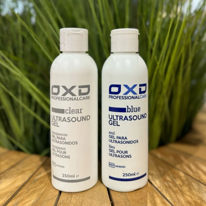 OXD Ultrasound Gel voor Echografie; HIFU; EMS; IPL en diode laser – productfamilie contactgel - 250ml