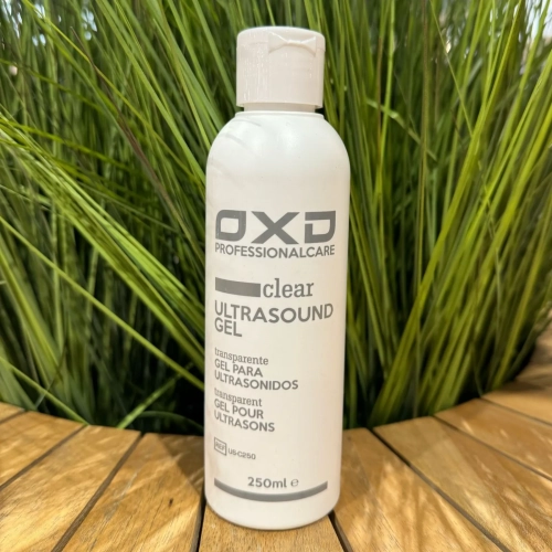 OXD Ultrasound Gel voor IPL en diode laser – Transparant – 250ml fles kopen bij MedAes Europe