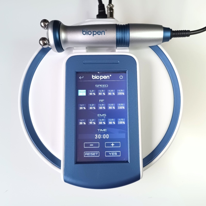 BioPen T6 product foto instalingen per niveau
