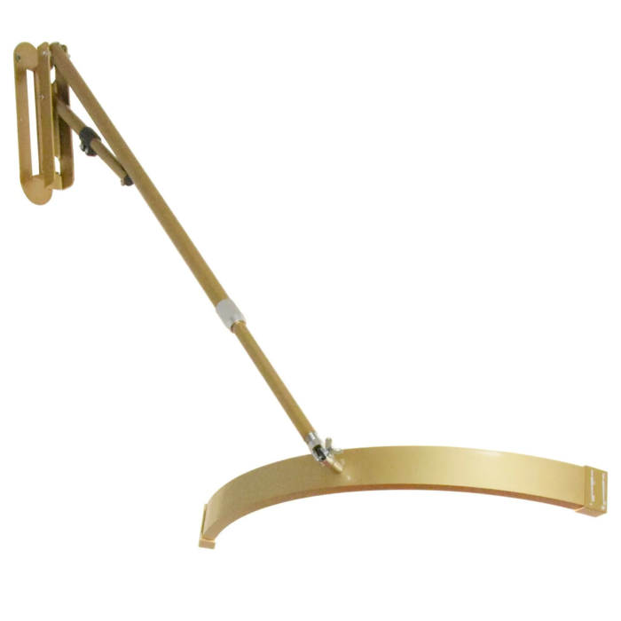 LED Moonlight wandlamp Illuxe IL18G – Goud kopen bij MedAes Europe_bovenzijde