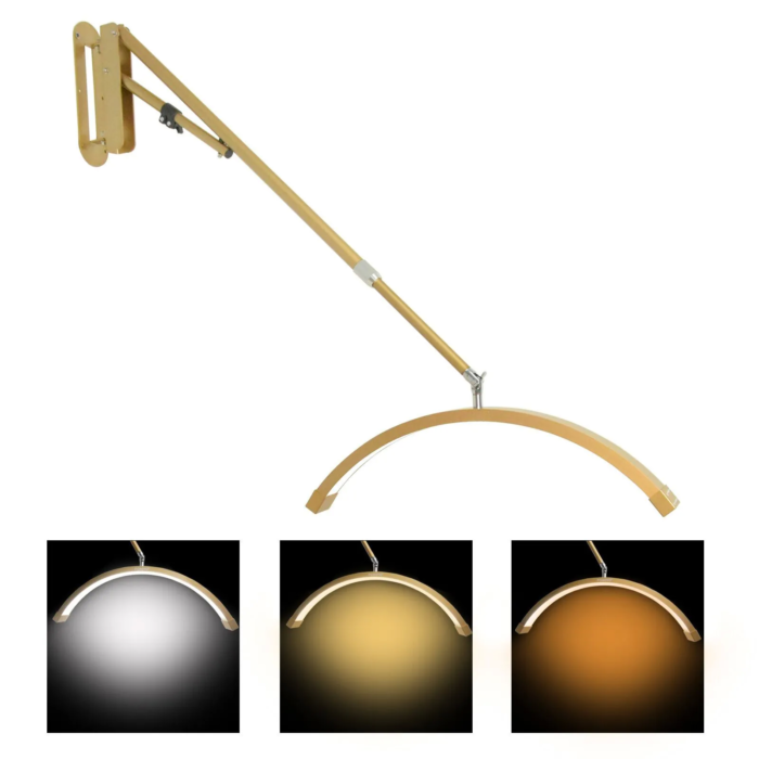 LED Moonlight wandlamp Illuxe IL18G – Goud kopen bij MedAes Europe_lichtkleuren