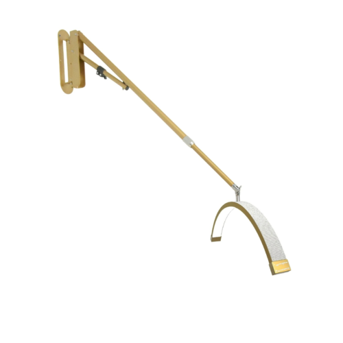 LED Moonlight wandlamp Illuxe IL18GG – Goud met glitters kopen bij MedAes Europe_detail