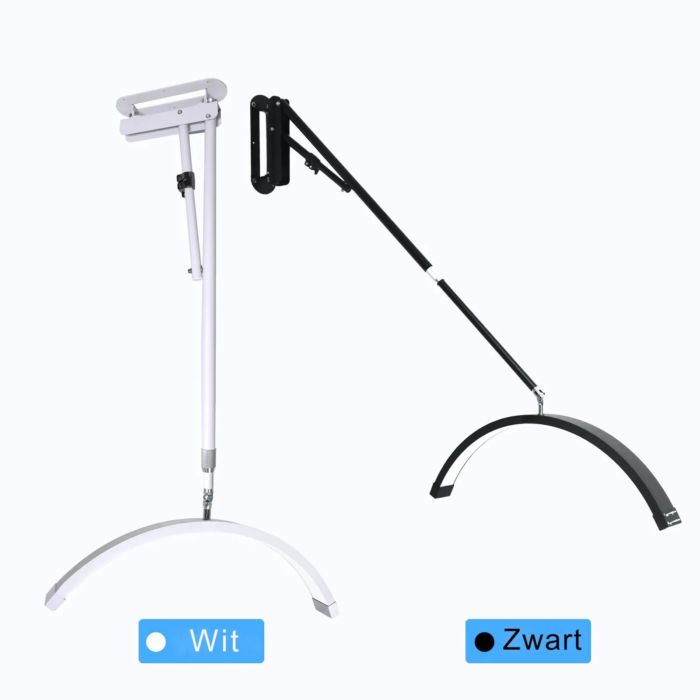 LED Moonlight wandlamp Illuxe IL18W – Wit kopen bij MedAes Europe_en zwarte uitvoering