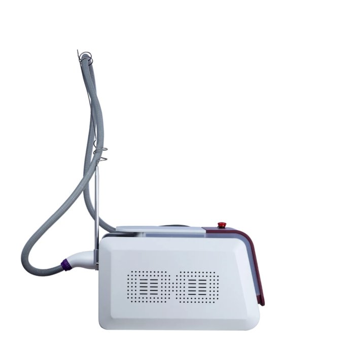 MA506B Picolaser 800W voor Huidverbetering, Tattoo- en PMU-Verwijdering kopen bij MedAes Europe_zijkant links