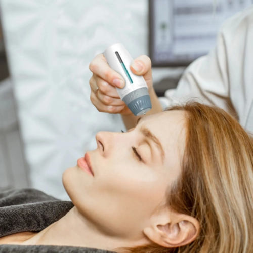 Bio Needle H24 MedAes in situatie