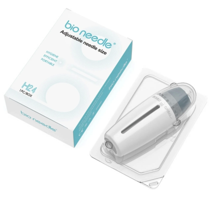 Bio Needle H24 MedAes product foto met verpakking