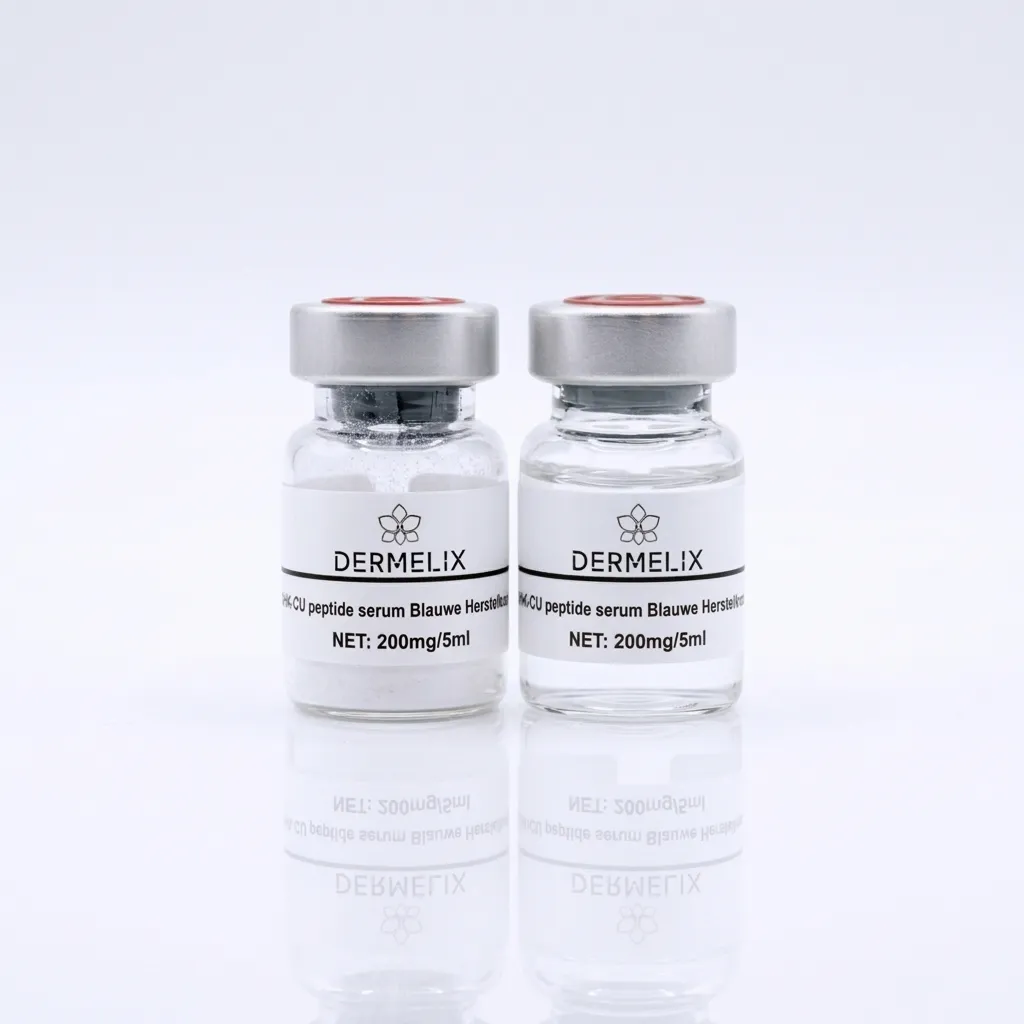 Dermelix CM-008 – GHK-CU peptide serum Blauwe Herstelkracht product foto