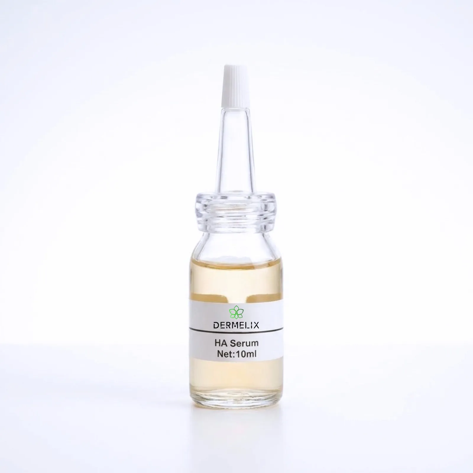Dermelix PT-003 - HA Serum product foto met Flesdop